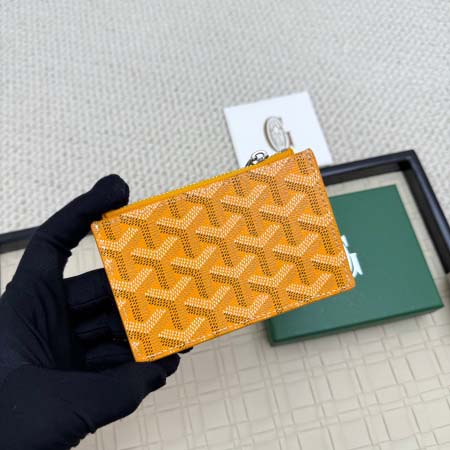 2025年3月17日新作財布 Goyard  SIZE:12.5x1x8.4cm  zy工場