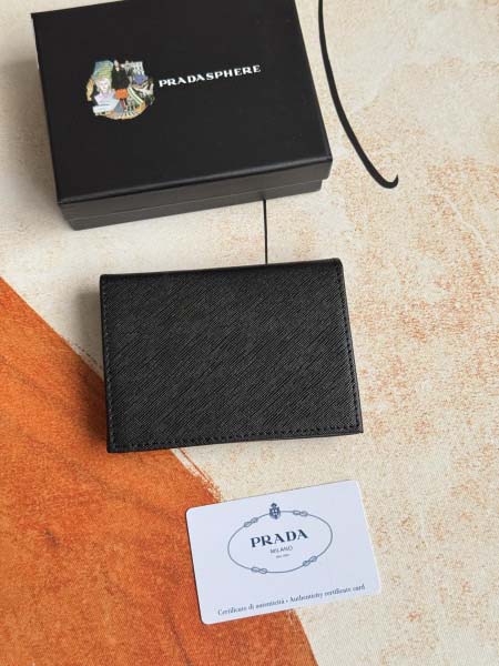 2025年3月17日新作prada 財布 1MV204   SIZE:11.2×9.5cm zy工場