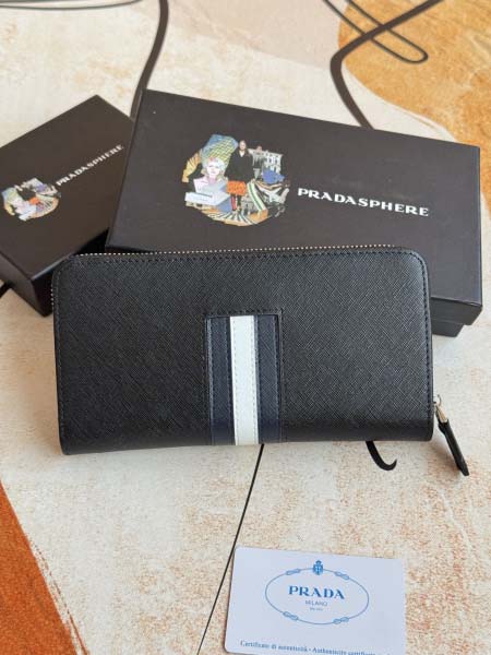 2025年3月17日新作prada 財布   SIZE:19 cmX12cm zy工場