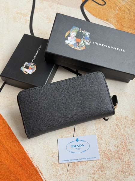 2025年3月17日新作prada 財布   SIZE:19 cmX12cm zy工場