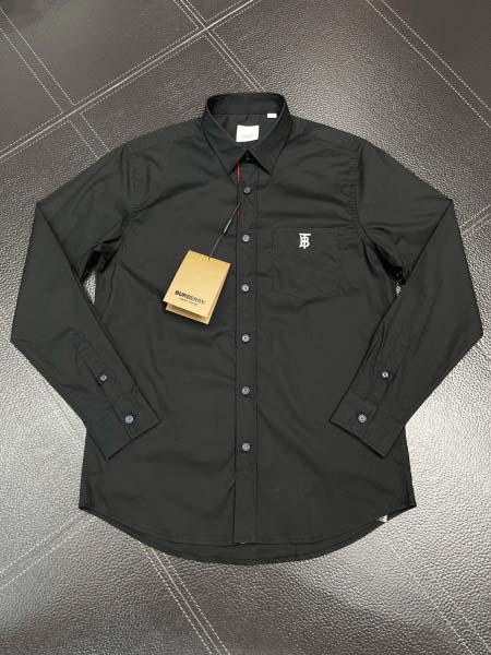 2025年3月19日高品質新作burberry長袖のスリムシャツ HoHo工場