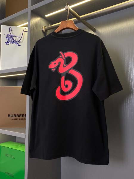 2025年3月19日高品質新作burberry半袖Tシャツ HoHo工場