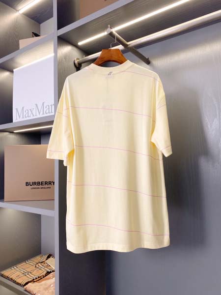 2025年3月19日高品質新作burberry半袖Tシャツ HoHo工場
