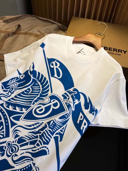 2025年3月19日高品質新作burberry半袖Tシャツ HoHo工場
