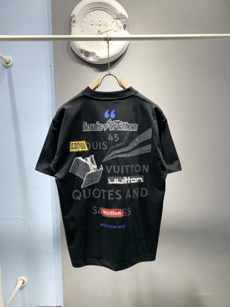 2025年3月19日高品質新作Louis Vuitton半袖Tシャツ HoHo工場