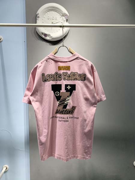 2025年3月19日高品質新作Louis Vuitton半袖Tシャツ HoHo工場