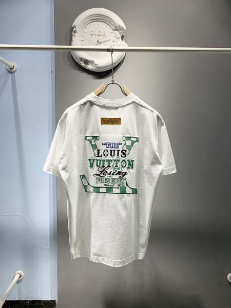 2025年3月19日高品質新作Louis Vuitton半袖Tシャツ HoHo工場