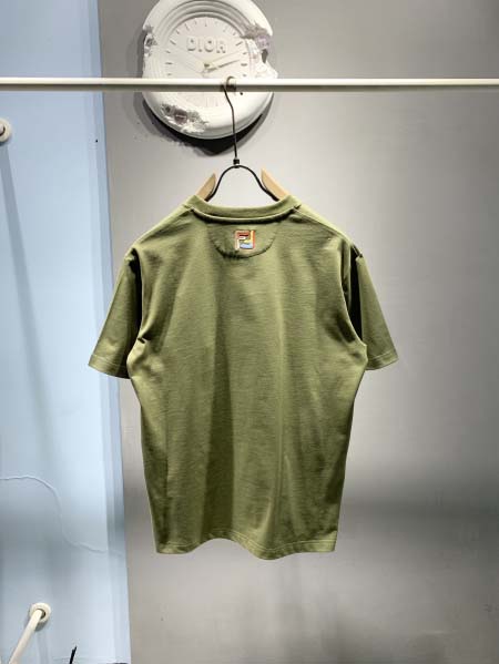 2025年3月19日高品質新作FENDI半袖Tシャツ HoHo工場