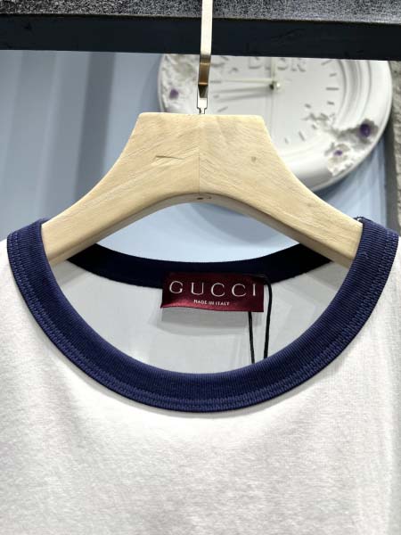 2025年3月19日高品質新作Gucci半袖Tシャツ HoHo工場