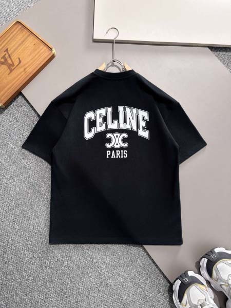 2025年3月19日高品質新作celine半袖Tシャツ HoHo工場