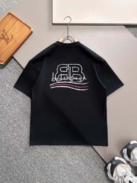 2025年3月19日高品質新作Balenciaga半袖Tシャツ HoHo工場