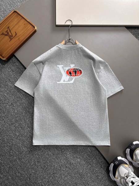 2025年3月19日高品質新作Louis Vuitton半袖Tシャツ HoHo工場