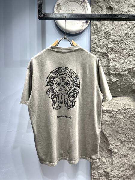 2025年3月19日高品質新作Chrome hearts半袖Tシャツ HoHo工場