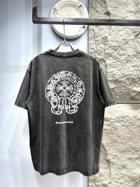 2025年3月19日高品質新作Chrome hearts半袖Tシャツ HoHo工場