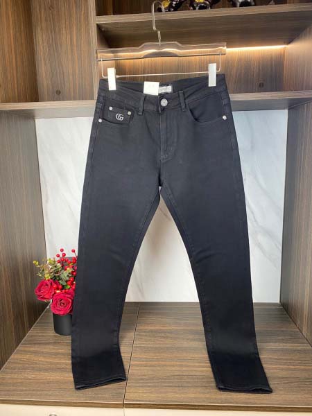 2025年3月21日早春新作Gucciジーパン luols工場