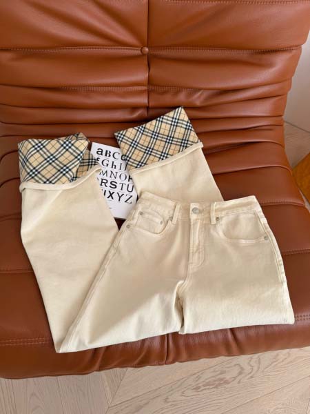2025年3月19日入荷春夏新作burberryジーパン can工場