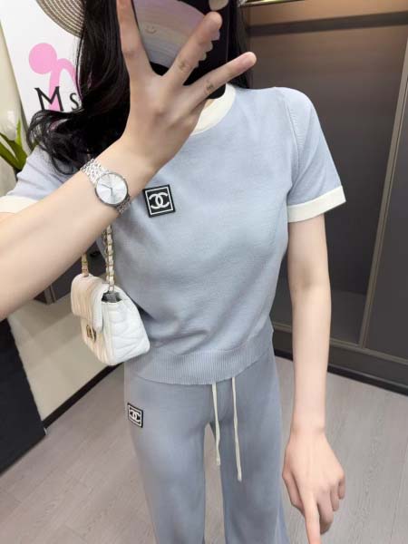 2025年3月19日入荷春夏新作Chanel ニット セットcan工場