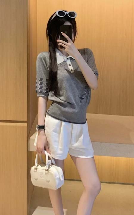 2025年3月19日入荷春夏新作Thom Browne ニット半袖 can工場