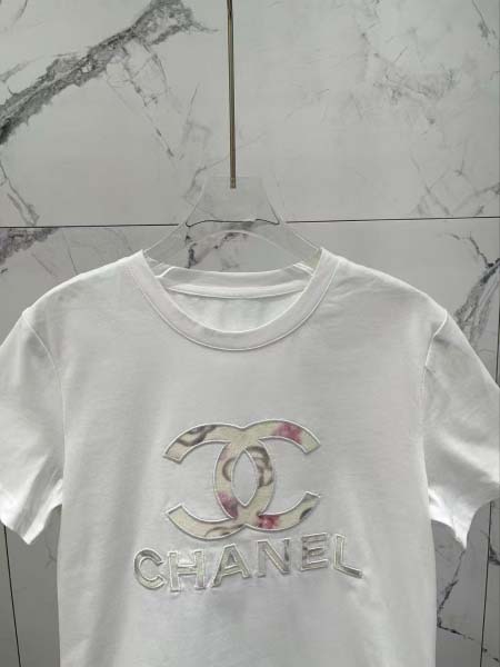 2025年3月19日入荷春夏新作Chanel半袖 tシャツ can工場