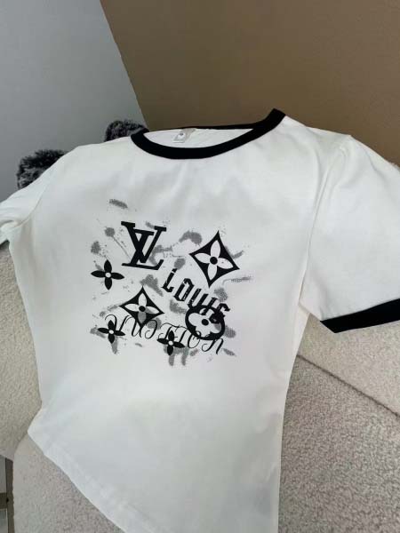 2025年3月19日入荷春夏新作Louis Vuitton半袖 tシャツ can工場