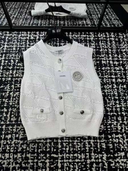 2025年3月19日入荷春夏新作Chanelニット春夏用が人気 can工場
