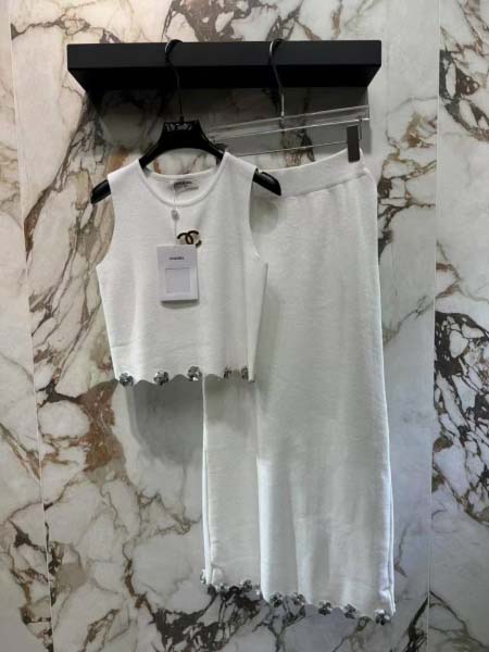 2025年3月19日入荷春夏新作Chanelニット セット can工場