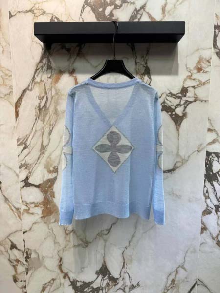 2025年3月19日入荷春夏新作Louis Vuitton ニットカーディガンcan工場