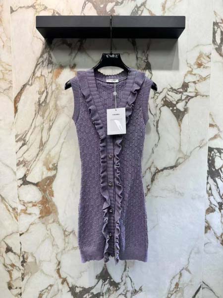 2025年3月23日入荷春夏新作Chanelニット can工場