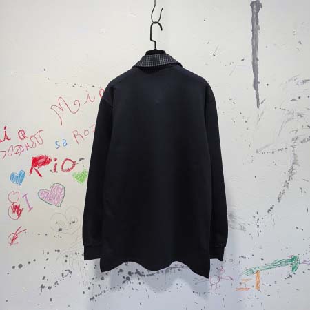 2025年3月23日入荷春夏新作Balenciagaシャツ襟ポロパーカー長袖 can工場