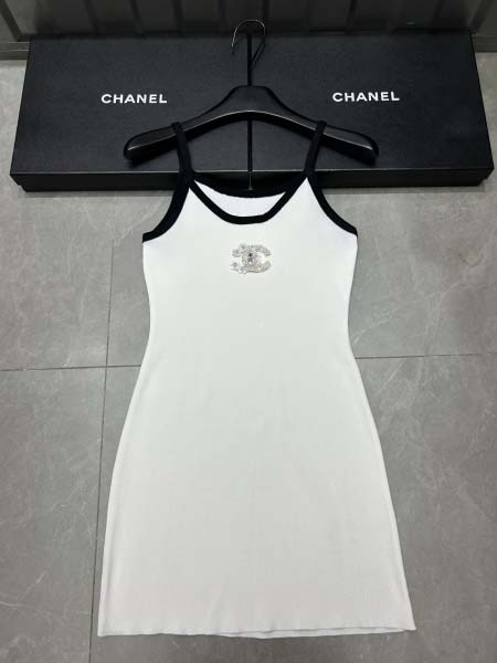 2025年3月23日入荷春夏新作Chanelタンクトップ  ワンピース can工場