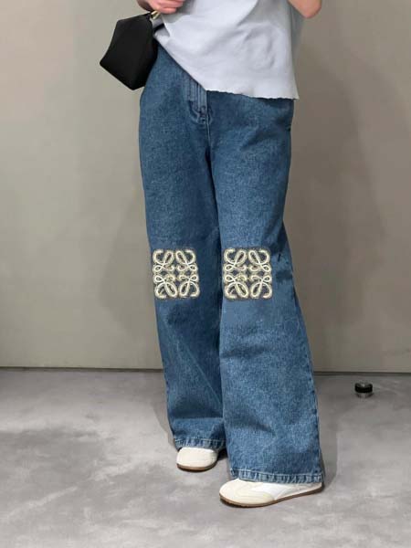 2025年3月23日入荷春夏新作loeweジーパン can工場