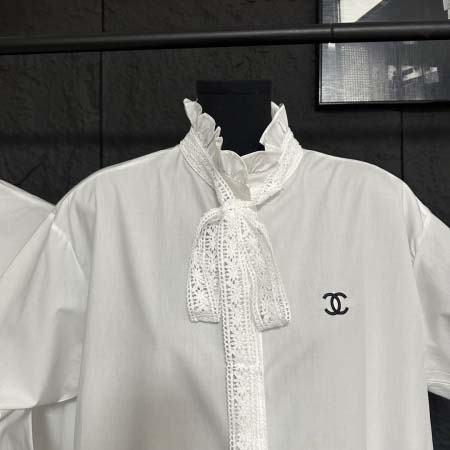 2025年3月23日入荷春夏新作Chanel長袖シャツ can工場