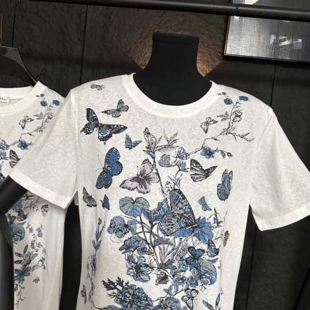2025年3月23日入荷春夏新作Christian Dior半袖 Tシャツ can工場