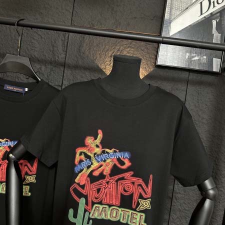 2025年3月23日入荷春夏新作Louis Vuitton半袖 Tシャツ can工場