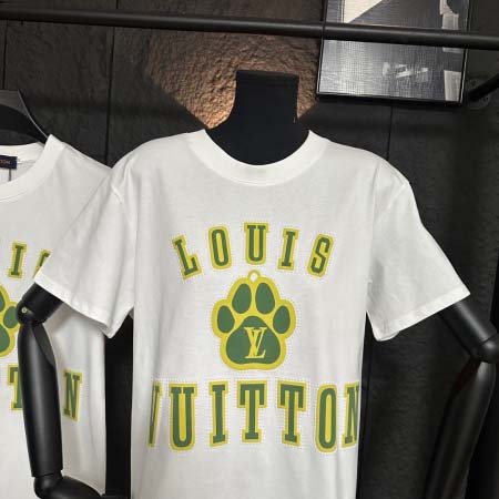 2025年3月23日入荷春夏新作Louis Vuitton半袖 Tシャツ can工場