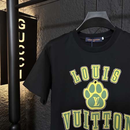 2025年3月23日入荷春夏新作Louis Vuitton半袖 Tシャツ can工場