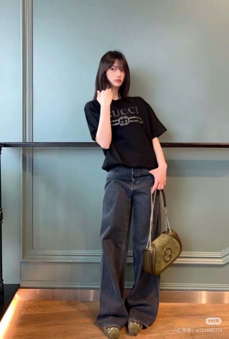 2025年3月23日入荷春夏新作Gucci半袖 Tシャツ can工場