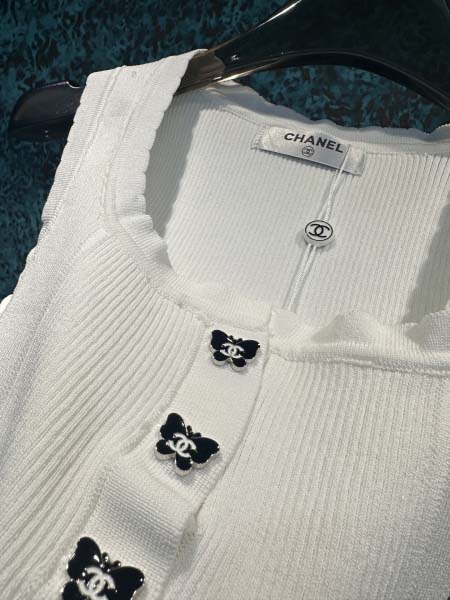 2025年3月23日入荷春夏新作Chanelニット タンクトップ can工場
