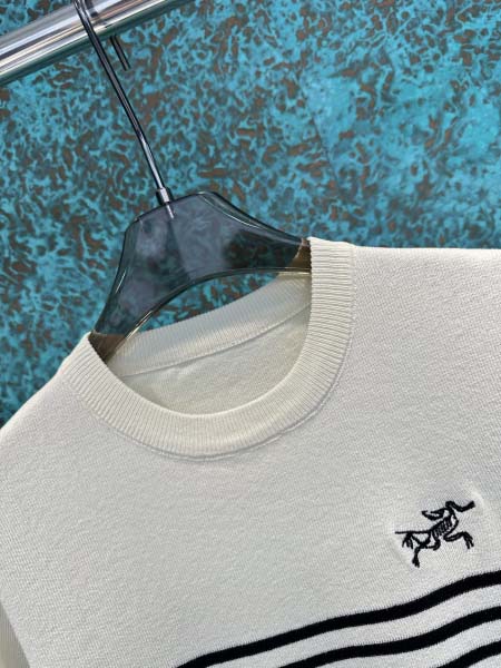 2025年3月23日入荷春夏新作ARCTERYX ニット半袖 Tシャツ  can工場