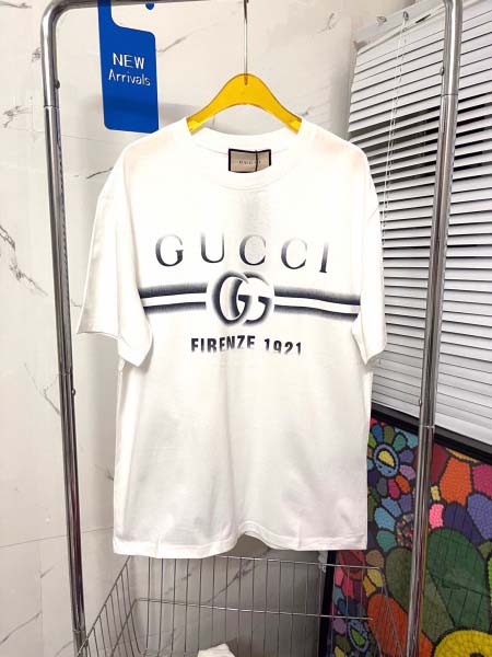 2025年3月23日入荷春夏新作Gucci半袖 Tシャツ  can工場