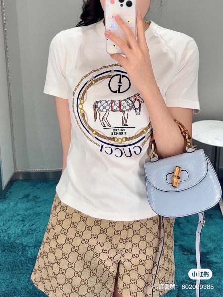 2025年3月23日入荷春夏新作Gucci半袖 Tシャツ  can工場