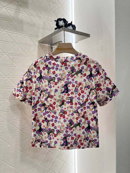 2025年3月23日入荷春夏新作Chanel半袖 Tシャツ  can工場