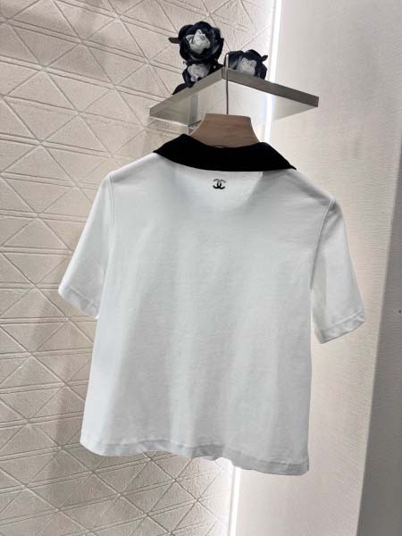 2025年3月23日入荷春夏新作Chanel半袖 Tシャツ  can工場
