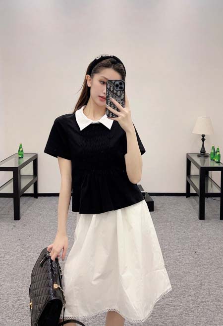 2025年3月23日入荷春夏新作Chanel半袖 Tシャツ  can工場