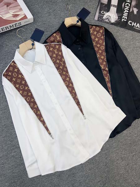 2025年3月23日入荷春夏新作Louis Vuitton長袖シャツ can工場