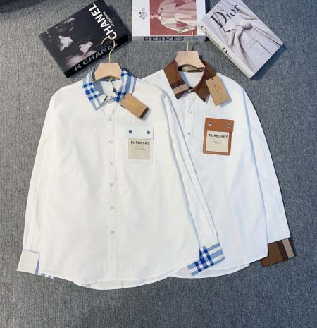 2025年3月23日入荷春夏新作burberry長袖シャツ can工場