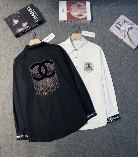 2025年3月23日入荷春夏新作Chanel長袖シャツ can工場