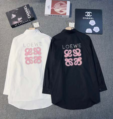 2025年3月23日入荷春夏新作loewe長袖シャツ can工場