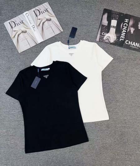2025年3月23日入荷春夏新作Prada半袖 Tシャツ  can工場