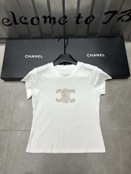 2025年3月24日入荷春夏新作Celine半袖Tシャツ can工場